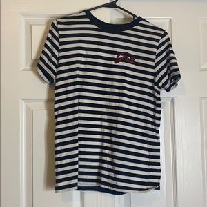 Stripped Girls Forever 21 Tee